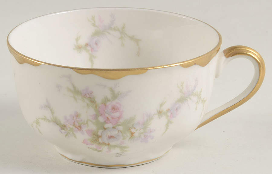 Avon Rose Flat Cup by Warwick-1