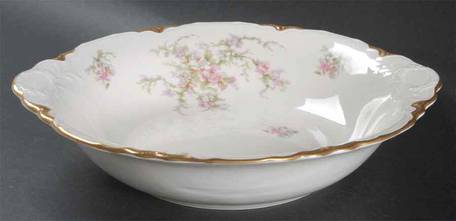 Avon Rose 10" Round Vegetable Bowl by Warwick-1
