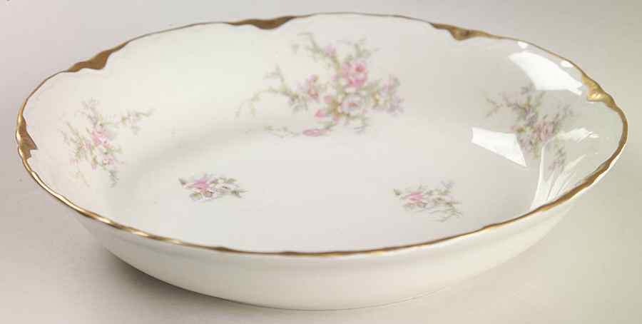 Avon Rose Coupe Soup Bowl by Warwick-1