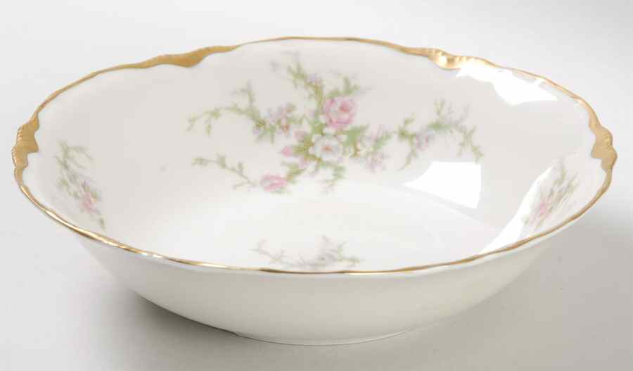 Avon Rose Coupe Cereal Bowl by Warwick-1