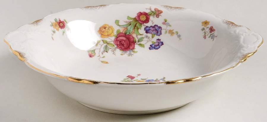 B2034 10" Round Vegetable Bowl by Warwick-1