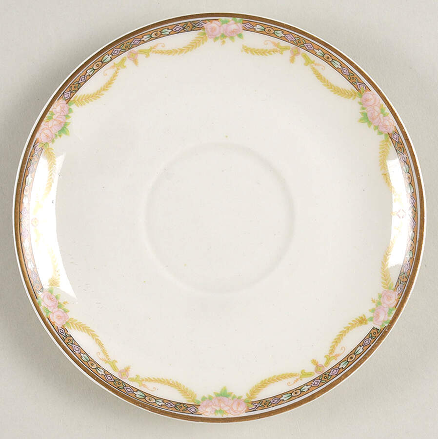 B9059 Saucer for Flat Cup by Warwick-1