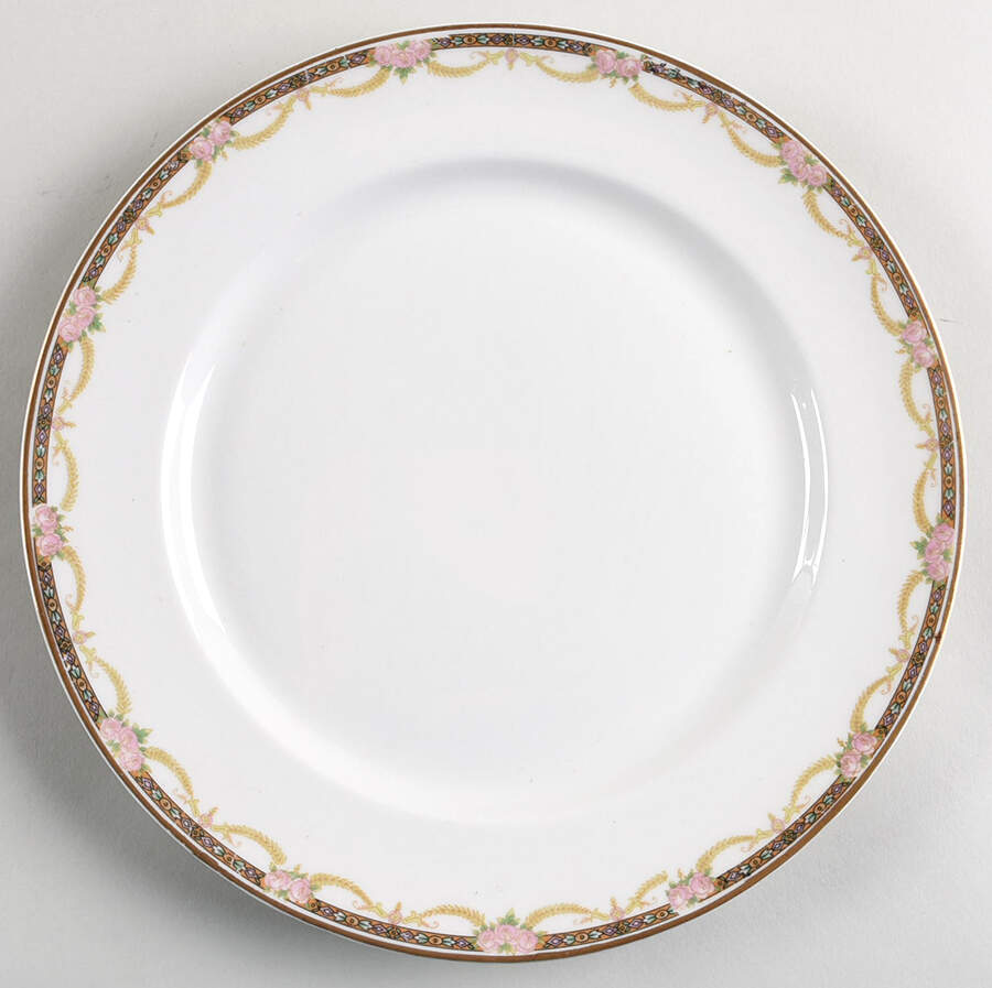 B9059 Dinner Plate by Warwick-1