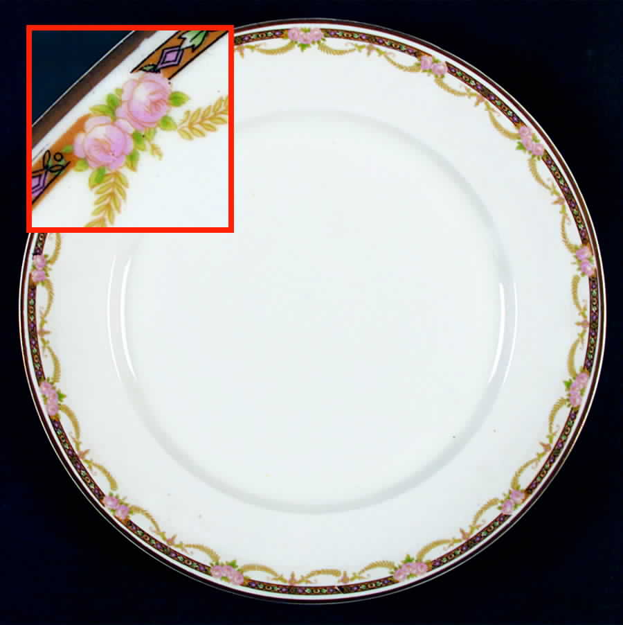 B9059 Dinner Plate by Warwick-1