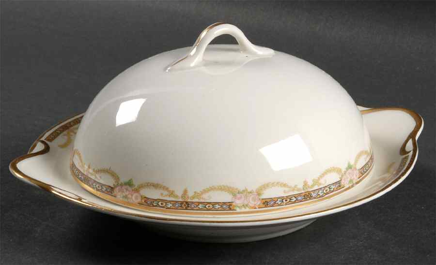 B9059 Round Covered Butter by Warwick-1