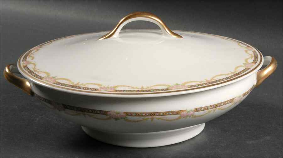 B9059 Round Covered Vegetable by Warwick-1