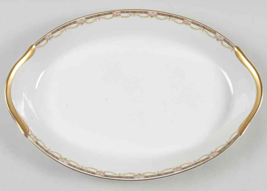 B9059 15" Oval Serving Platter by Warwick-1