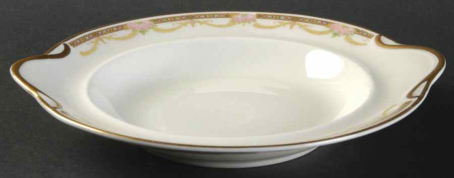 B9059 Round Butter No Lid by Warwick-1