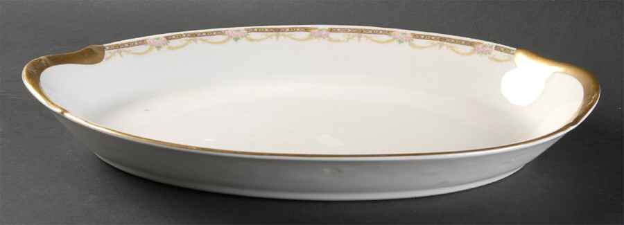 B9059 13" Oval Serving Platter by Warwick-1