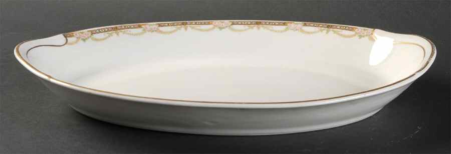 B9059 11" Oval Serving Platter by Warwick-1
