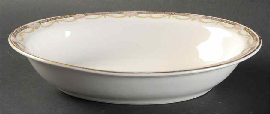 B9059 9" Oval Vegetable Bowl by Warwick-1