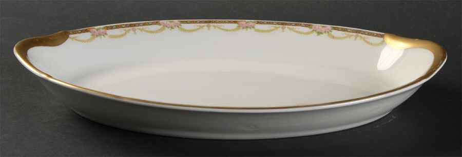 B9059 11" Oval Serving Platter by Warwick-1