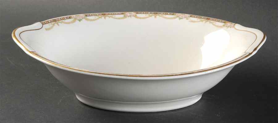 B9059 9" Oval Vegetable Bowl by Warwick-1