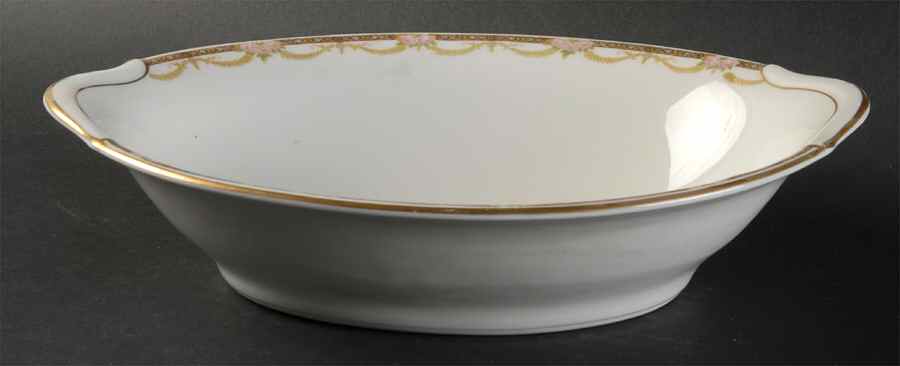 B9059 10" Oval Vegetable Bowl by Warwick-1