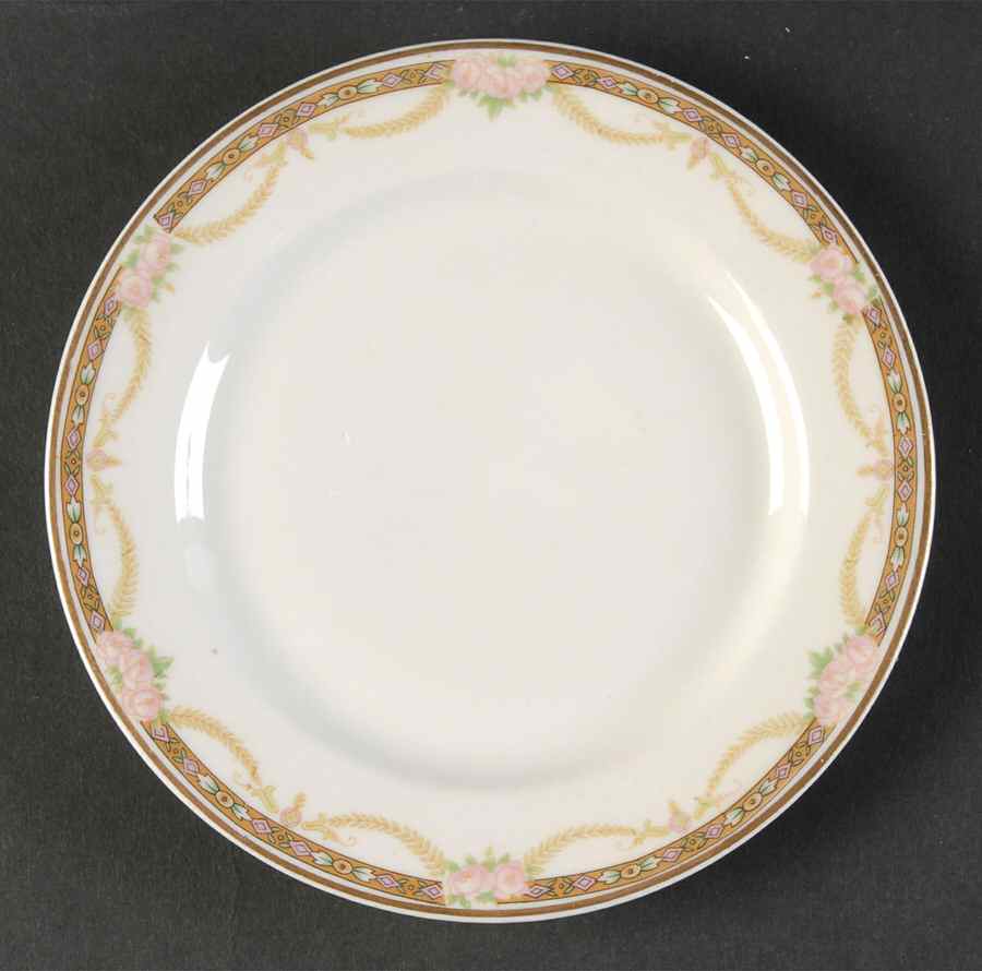 B9059 Bread & Butter Plate by Warwick-1
