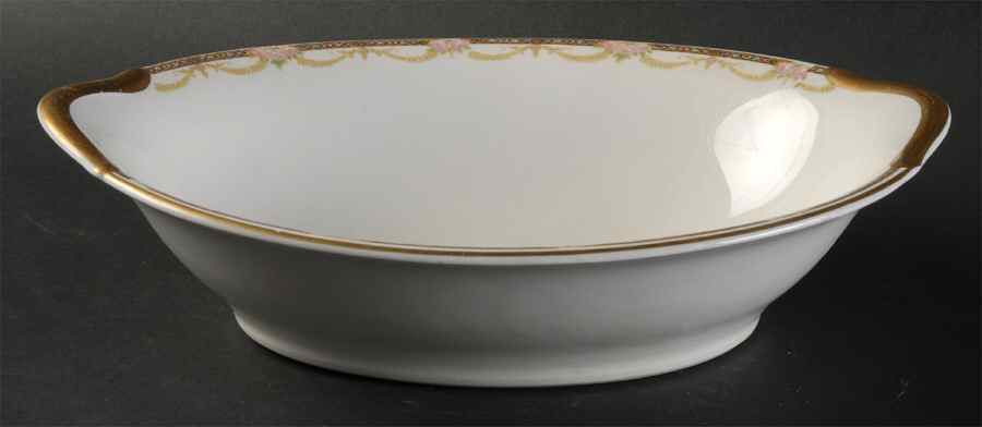B9059 10" Oval Vegetable Bowl by Warwick-1