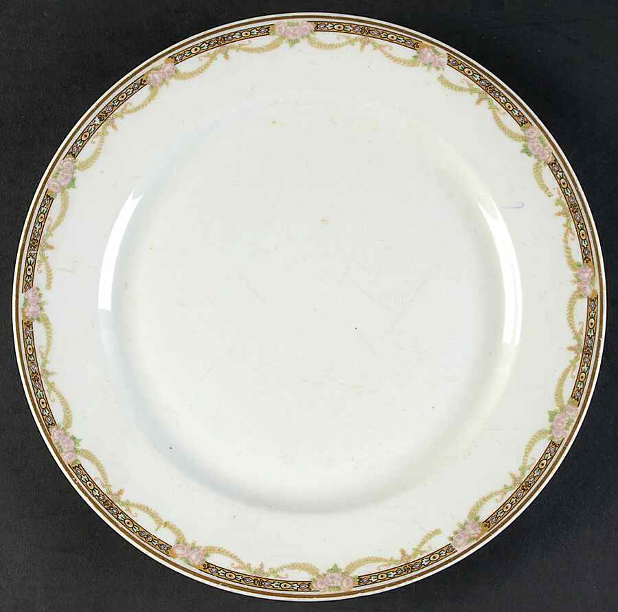 B9059 Luncheon Plate by Warwick-1