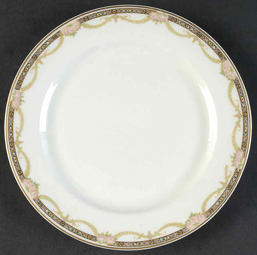 B9059 Dessert/Pie Plate by Warwick-1
