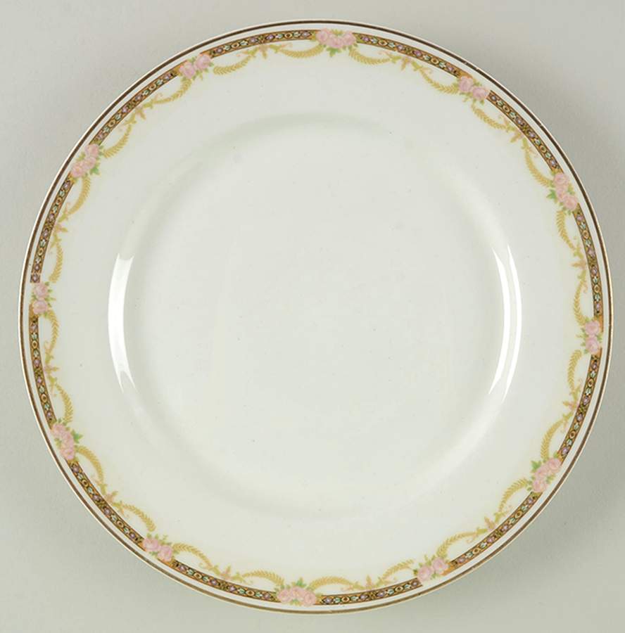 B9059 Luncheon Plate by Warwick-1