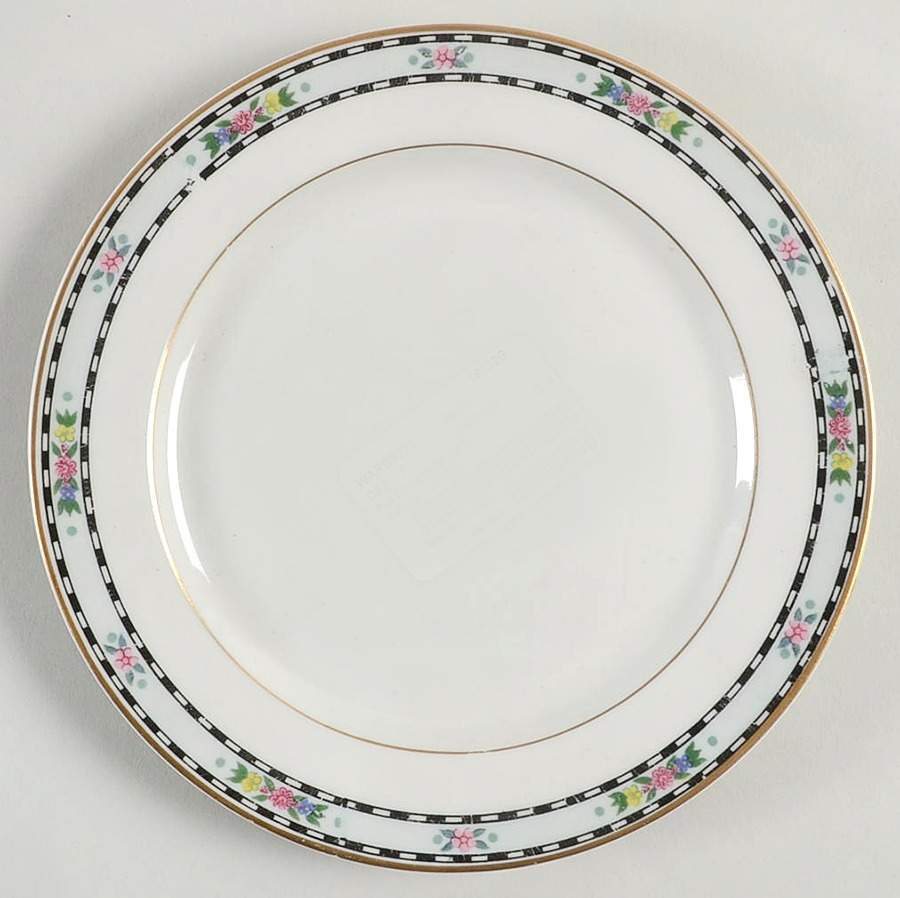 B9233 Dessert/Pie Plate by Warwick-1