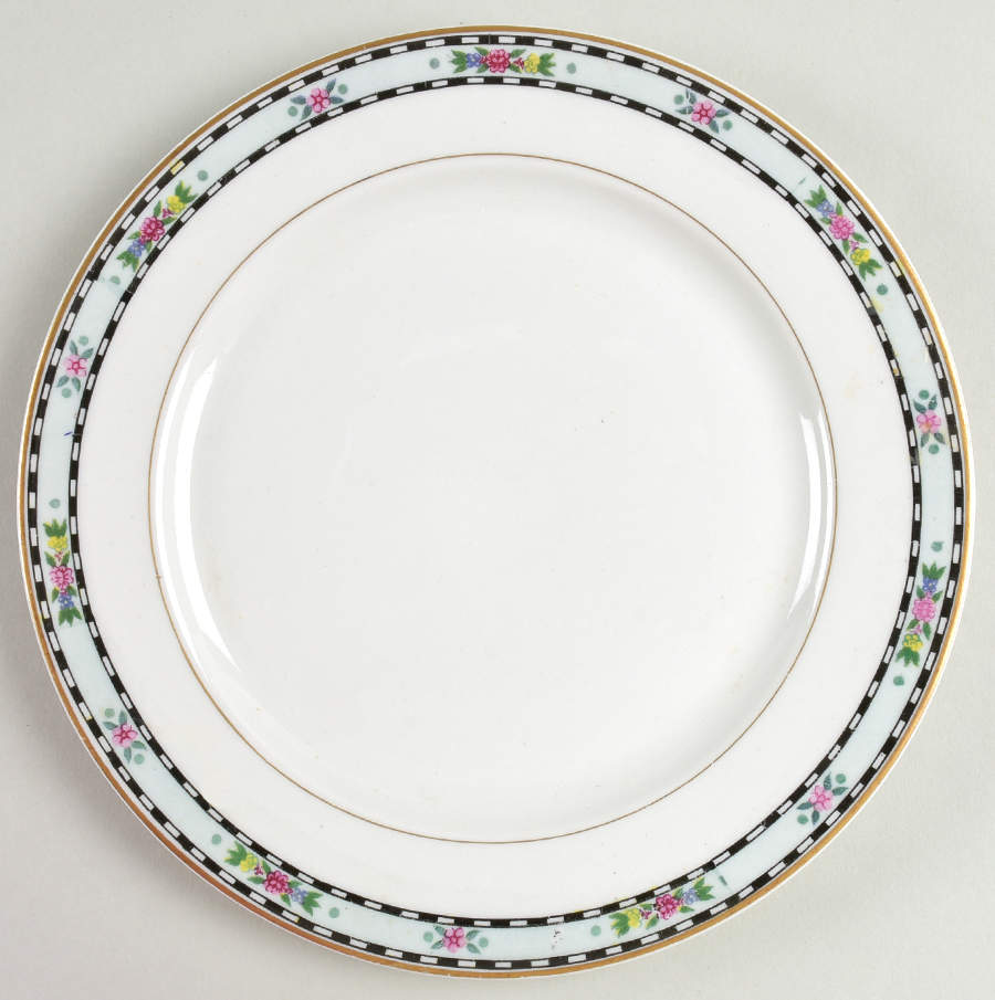 B9233 Salad Plate by Warwick-1