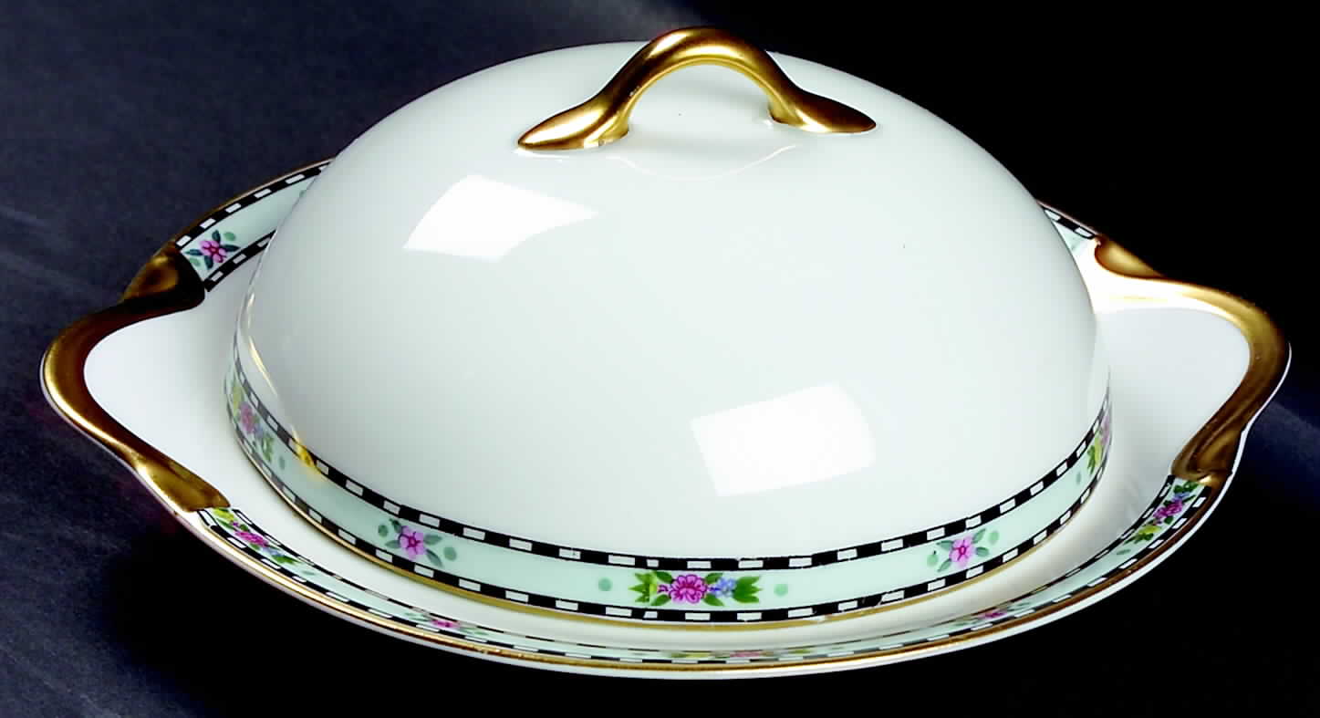 B9233 Round Covered Butter by Warwick-1