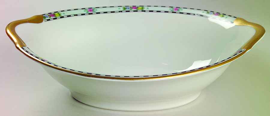 B9233 9" Oval Vegetable Bowl by Warwick-1