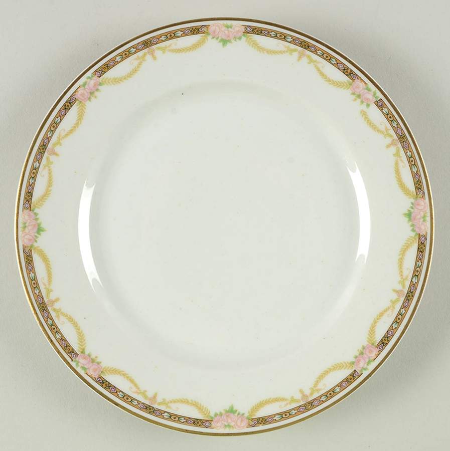 B9312 Salad Plate by Warwick-1