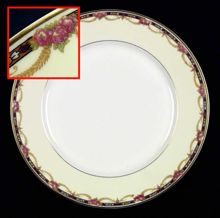 B9312 Dinner Plate by Warwick-1