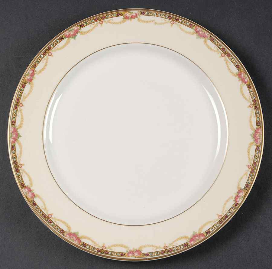 B9312 Luncheon Plate by Warwick-1