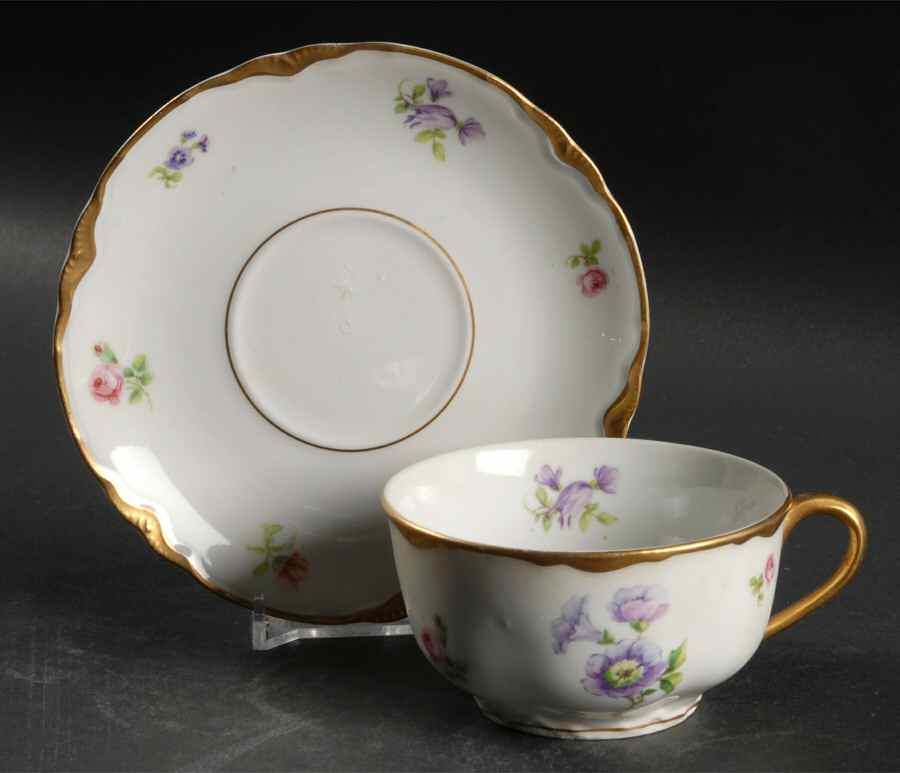 C2009 Flat Cup & Saucer Set by Warwick-1