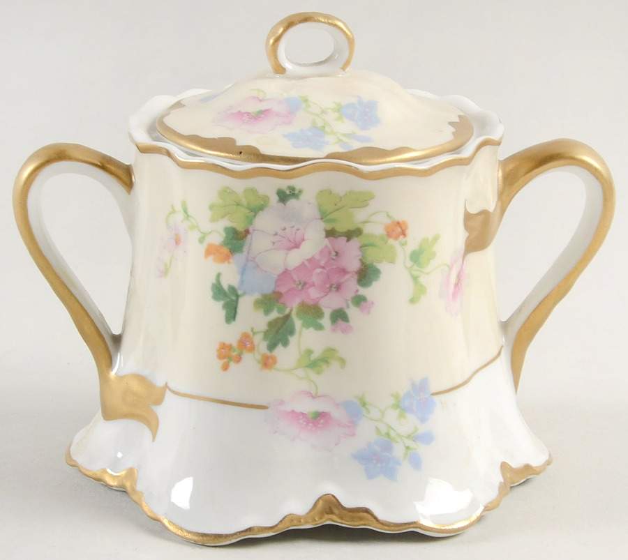 C2047 Sugar Bowl & Lid by Warwick-1