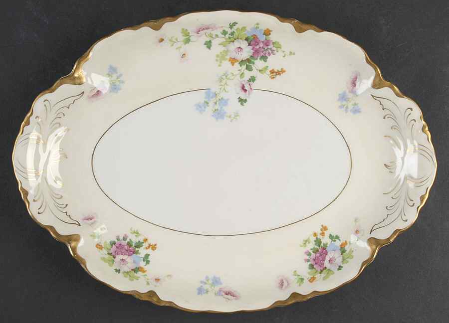 C2047 15" Oval Serving Platter by Warwick-1