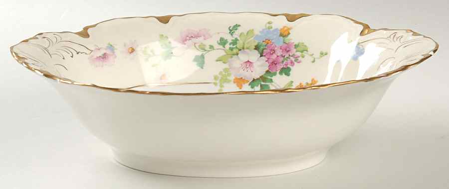C2047 9" Oval Vegetable Bowl by Warwick-1