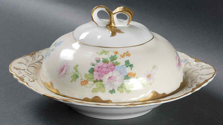 C2047 Round Covered Butter by Warwick-1