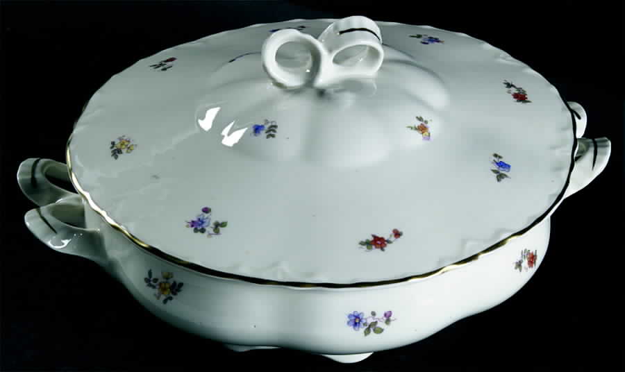 C2079 Round Covered Vegetable by Warwick-1