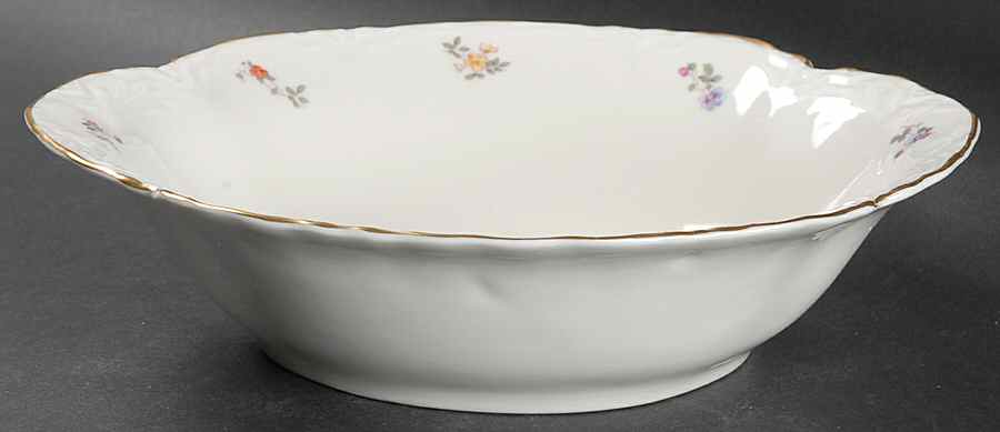 C2079 9" Oval Vegetable Bowl by Warwick-1