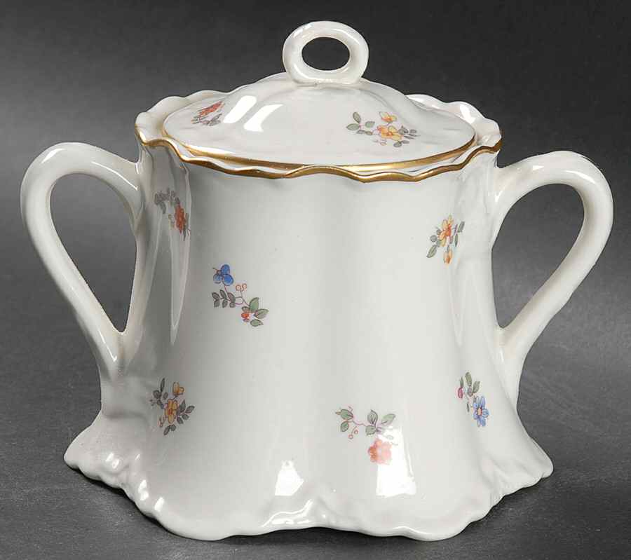 C2079 Sugar Bowl & Lid by Warwick-1