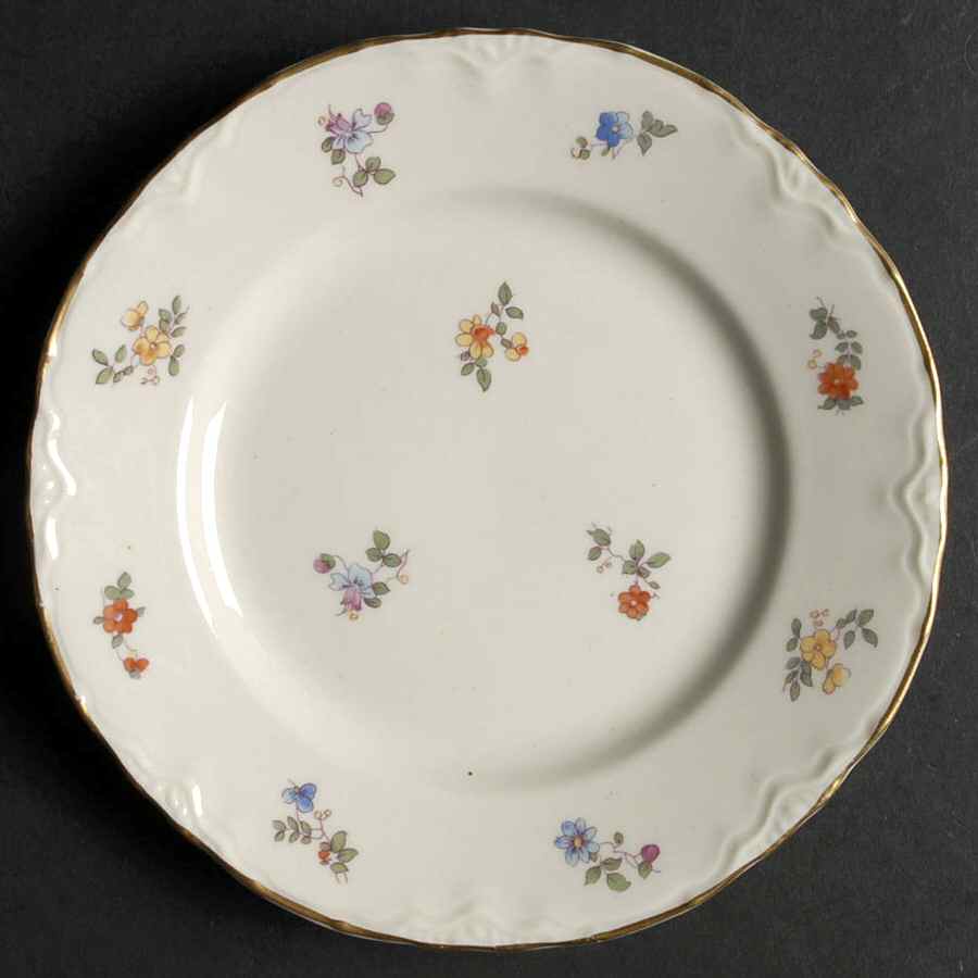 C2079 Bread & Butter Plate by Warwick-1