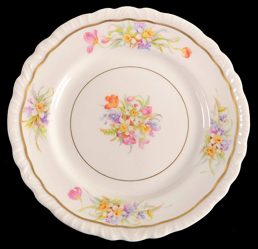 C507 Dessert/Pie Plate by Warwick-1