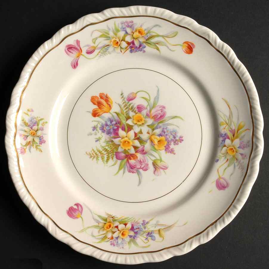 C507 Luncheon Plate by Warwick-1