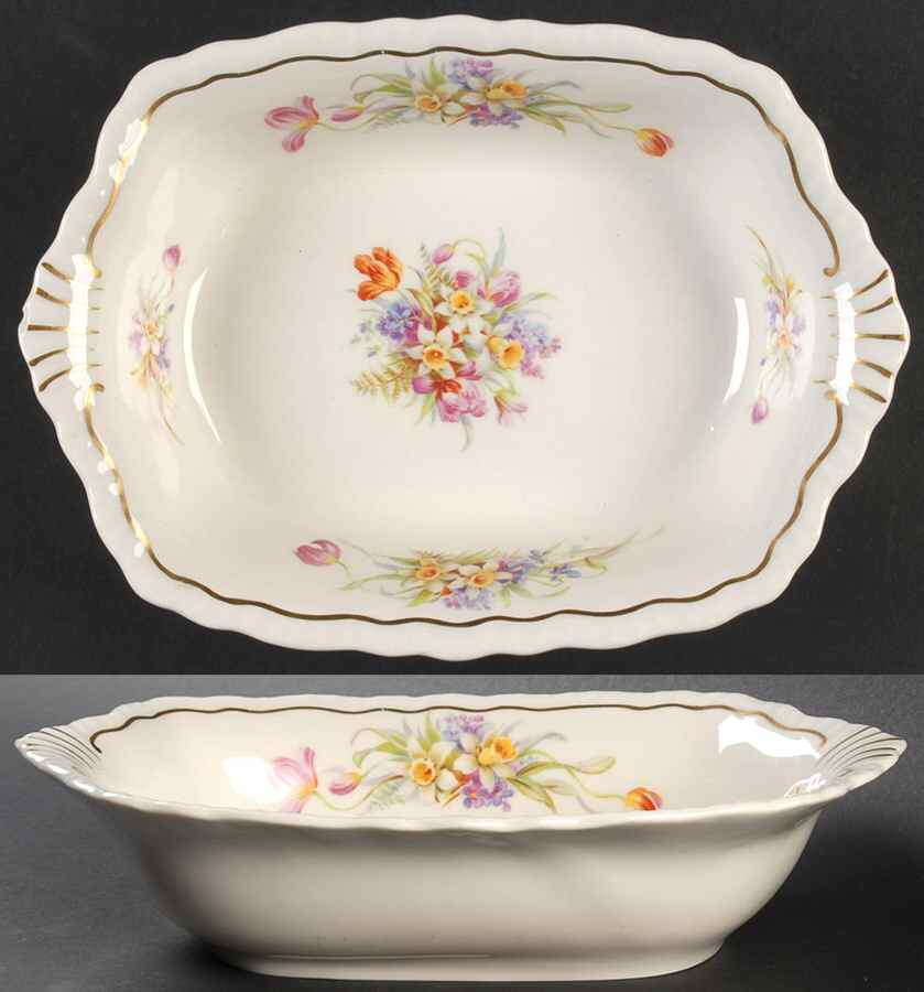C507 9" Oval Vegetable Bowl by Warwick-1