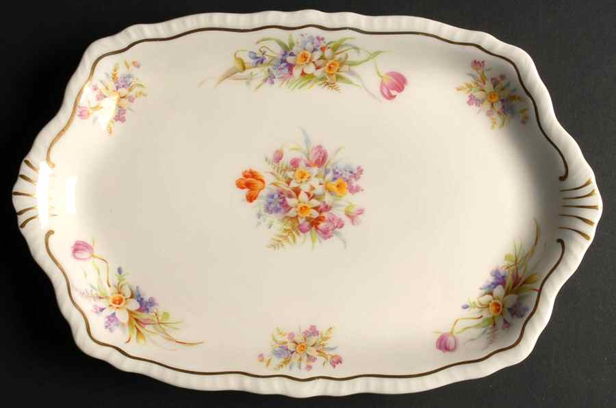 C507 11" Oval Serving Platter by Warwick-1