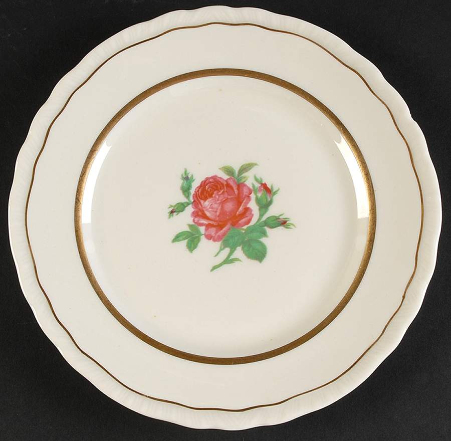 C527 Salad Plate by Warwick-1