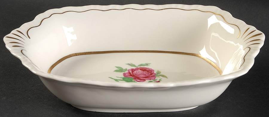 C527 9" Oval Vegetable Bowl by Warwick-1