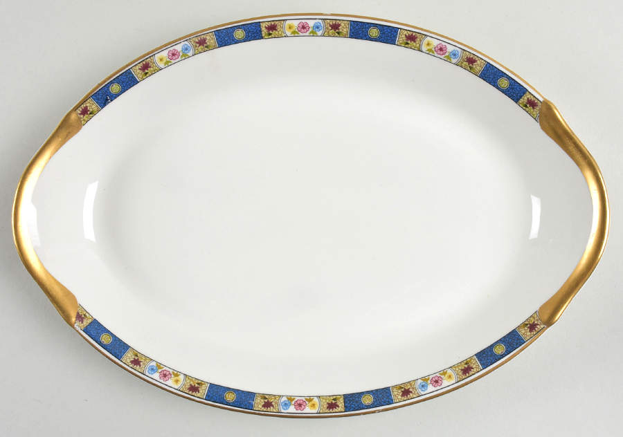 C9232 11" Oval Serving Platter by Warwick-1