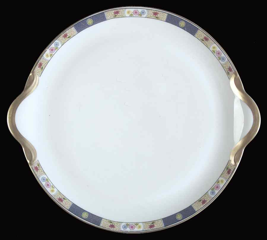 C9232 Handled Cake Plate by Warwick-1