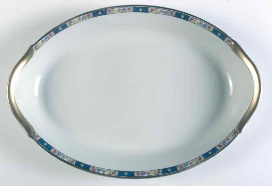 C9232 15" Oval Serving Platter by Warwick-1
