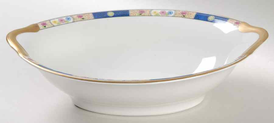 C9232 9" Oval Vegetable Bowl by Warwick-1