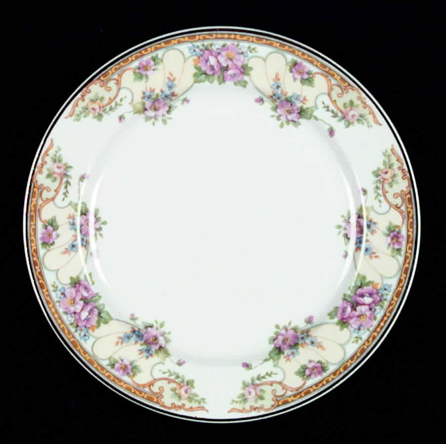 C9385 Salad Plate by Warwick-1